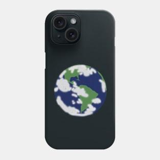 Abstract Planet Earth Phone Case