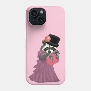 Cute Raccoon Girl Phone Case