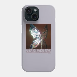 Stained Glass Fairy Phone Case