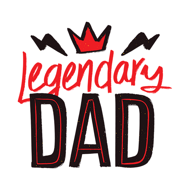 Legendary Dad by Bestseller