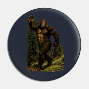 Bigfoot Encounter Pin