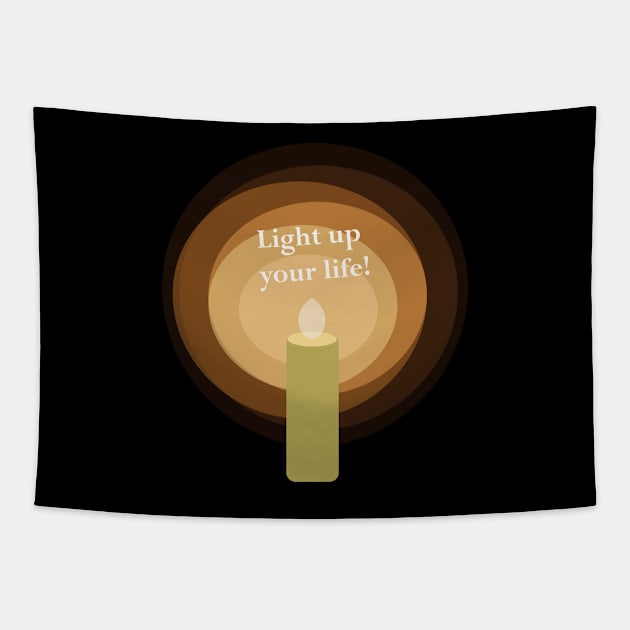 Candle Tapestry by dddesign