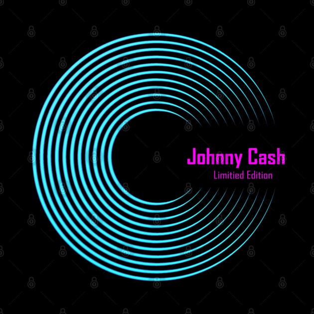 Limitied Edition Johnny Cash by vintageclub88