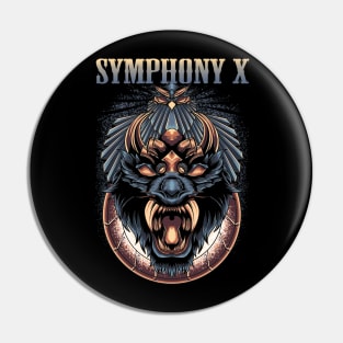 SYMPHONY X BAND Pin