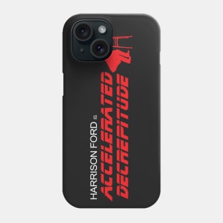 Accelerated Decrepitude: Blade Runner 2 Phone Case