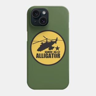 KA-52 Alligator Phone Case