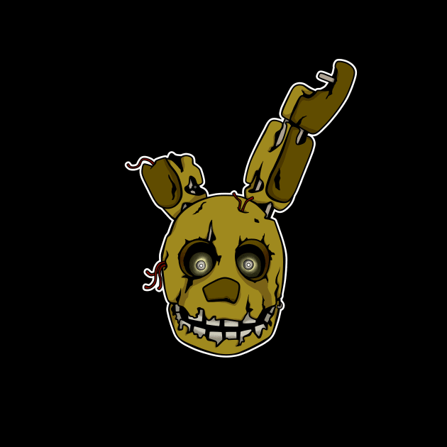 Five Nights at Freddy's - Springtrap by Kaiserin