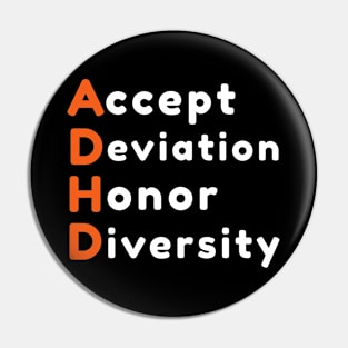 ADHD Empowerment Pin