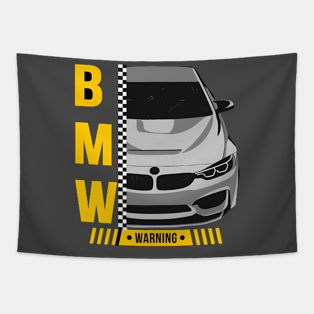 BMW m4 f82 Tapestry by carvict9