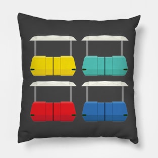 Cars for Moving People Pillow