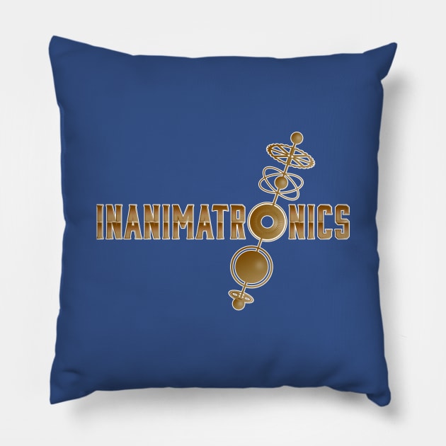 Inanimatronics Pillow by PartyOfTwo