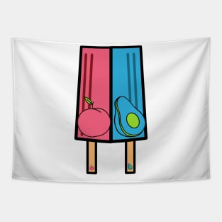 Ice lolly Phase Tapestry