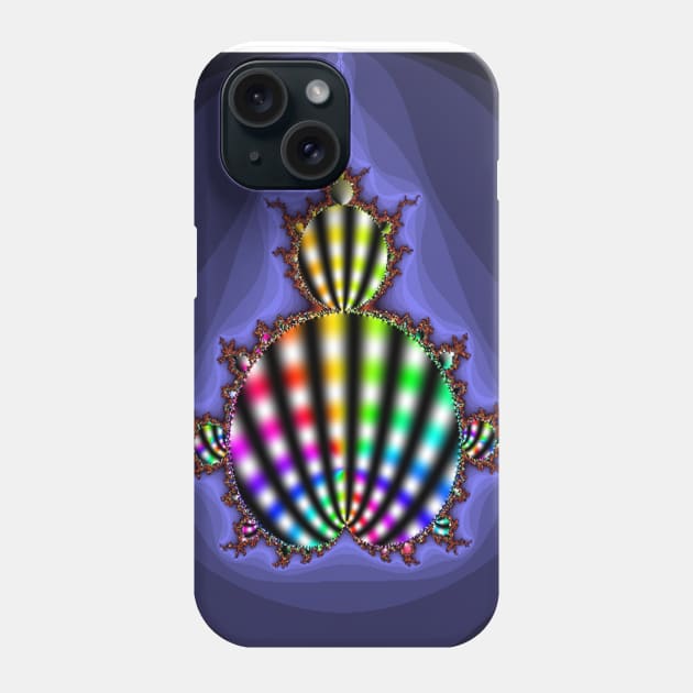 Fractal Pattern 9 Phone Case by icarusismartdesigns