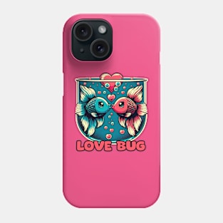 Valentine's Day Love bug xix Phone Case