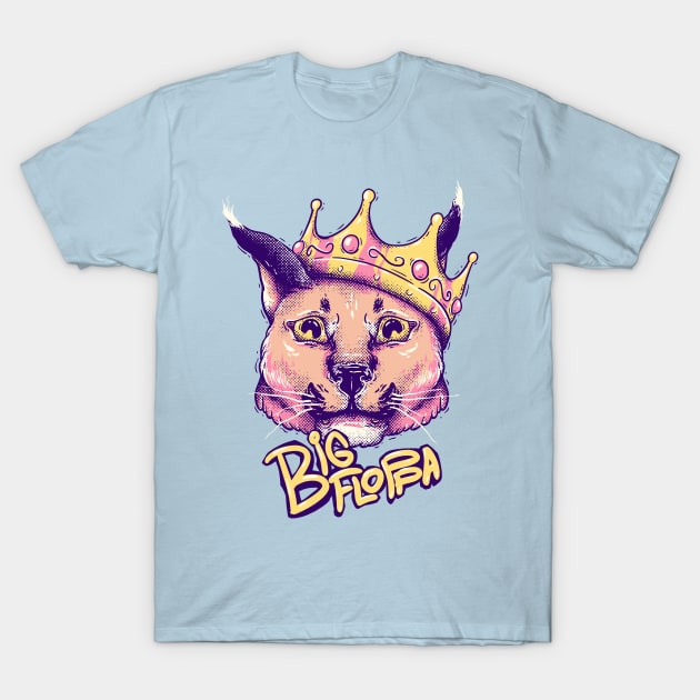 Big floppa  Cat memes, Caracal cat, Cat tshirt