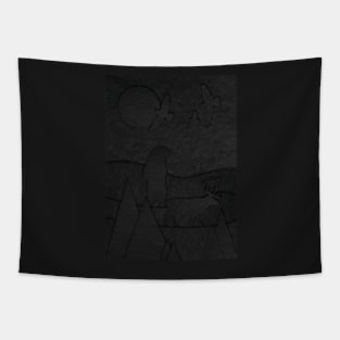 Black Magic Nights Tapestry