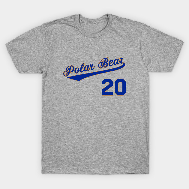 Polar Bear 20 Mets T Shirt Teepublic