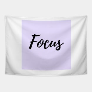 Focus - Lavender Background Tapestry