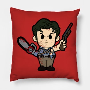 Ash Evil Dead Chibi Pillow