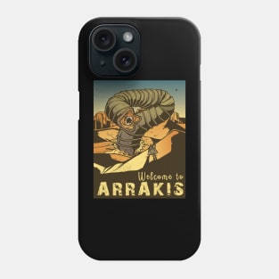 Dune Arrakis surf arrakis sci fi science fiction Phone Case