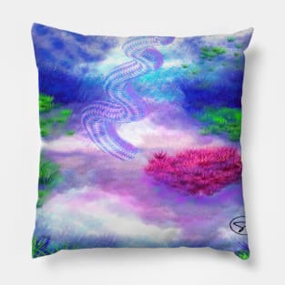 Magical Whimsical Vibes Pillow