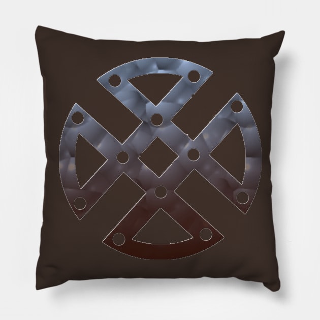 CELTIC CROSS Pillow by SimonAdamo