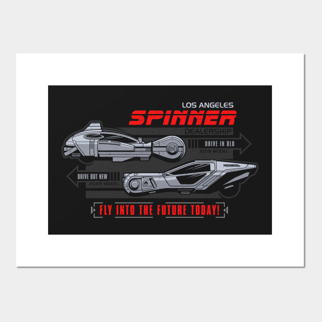Fly Into The Future Blade Runner Posters And Art Prints Teepublic