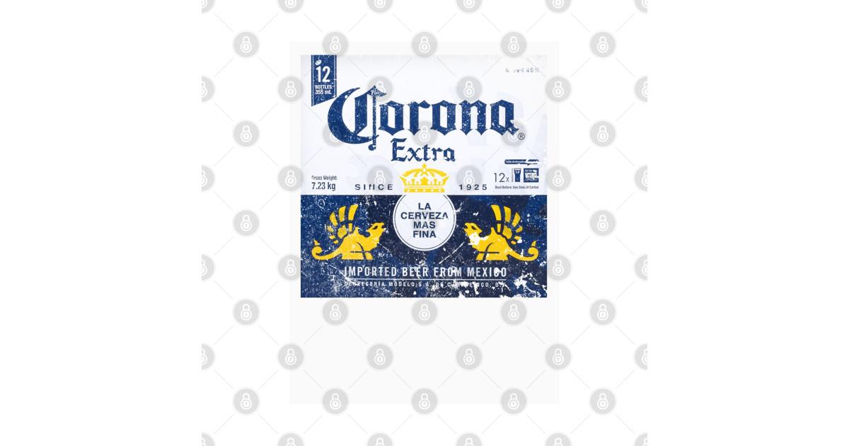 Corona Extra Beer - Corona Extra Beer - Sticker | TeePublic UK