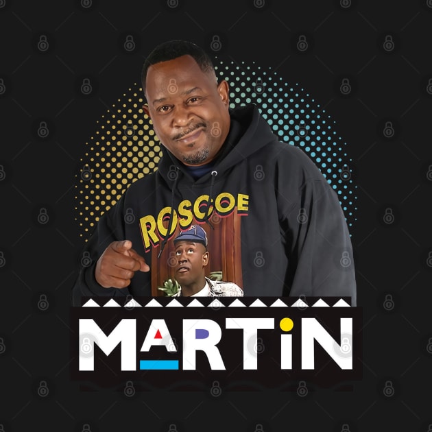 Martin Lawrance tv show Roscoe by oxdolito