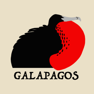 Galapagos Frigate Bird T-Shirt