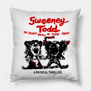 Sweeney Todd Pillow