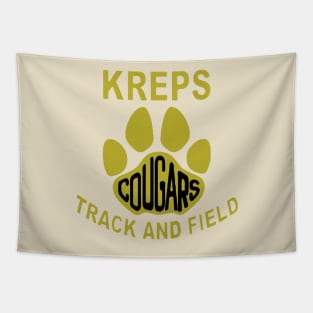 Kreps Track and Field Tapestry