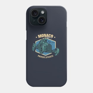 Monaco Racing Motor Sports Phone Case