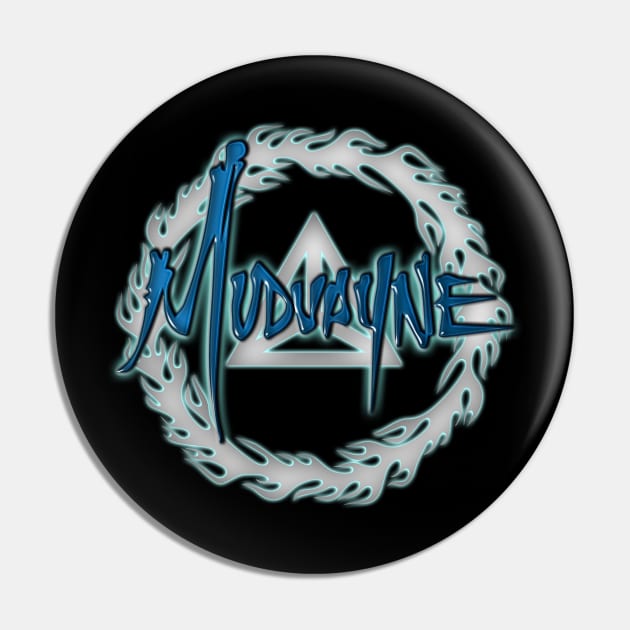 Mudvayne World So Cold Pin by 730