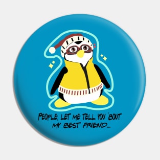 Man's best friend Pin