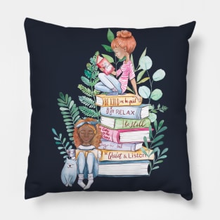 Be Kind or Be Quiet Pillow