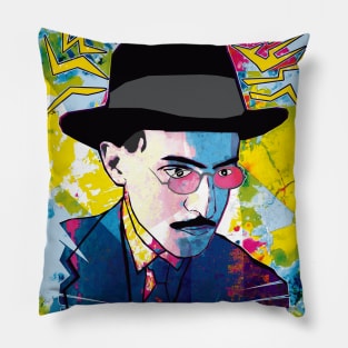 Fernando Pessoa III Pillow