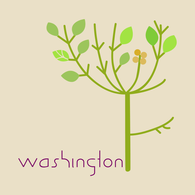 Washington Tree by TheDaintyTaurus