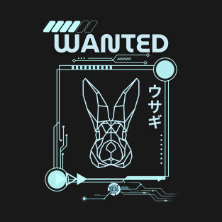 Cyber Rabbit 3: Wanted T-Shirt