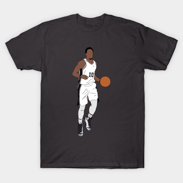 demar derozan t shirt