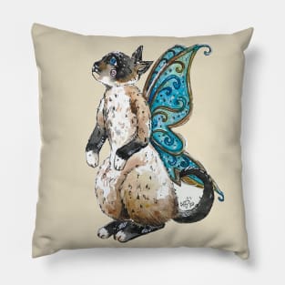 Siamese Cat Fairy Pillow