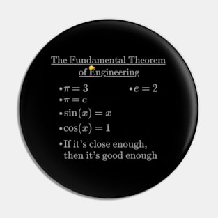 datal Theorem Of Engineering Pin