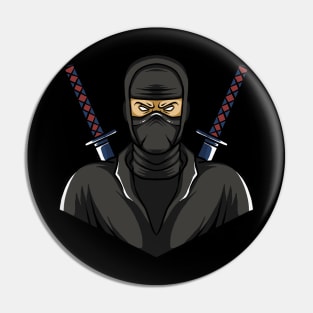 Ninja Pin