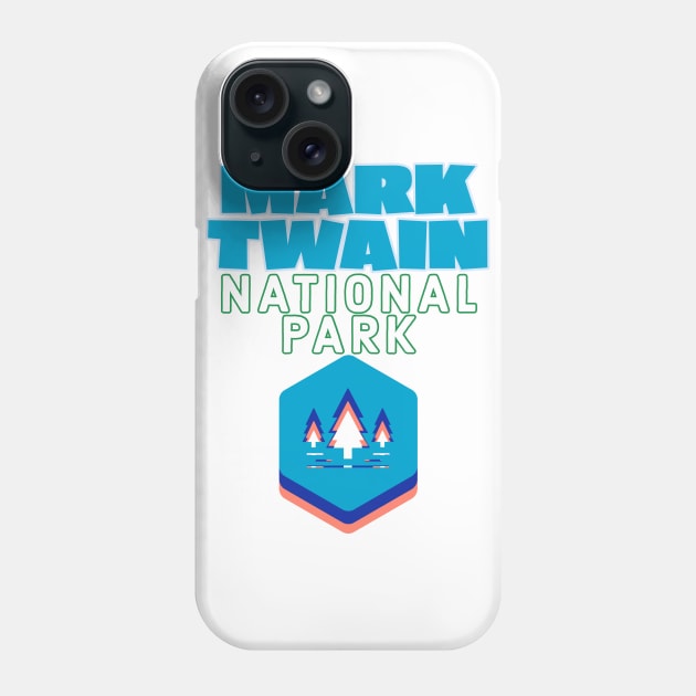 Mark Twain National Forest Phone Case by cricky