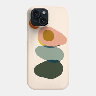 Abstract Avocado Phone Case