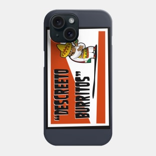 Clerks: Animated Series - Descreeto Burrito (HD) v2 Phone Case