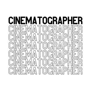 Cinematographer T Shirt design T-Shirt