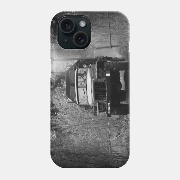 oldtimer classic truck, UdSSR, CCCP Phone Case by hottehue