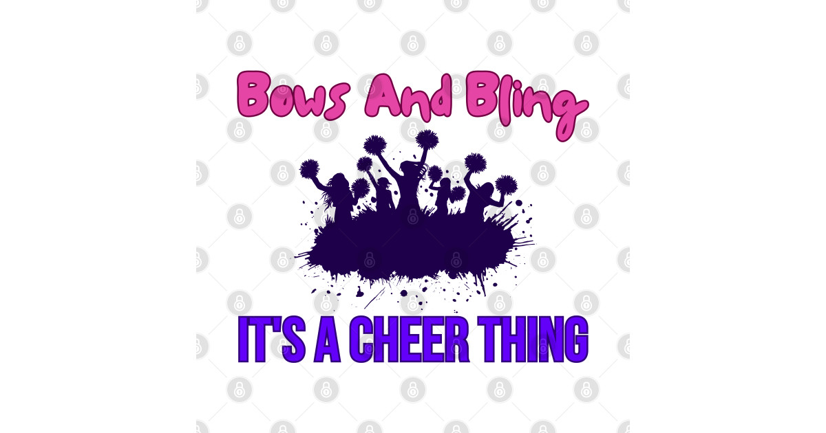 Bows And Bling It's A Cheer Thing - Bows And Bling Its A Cheer Thing ...