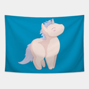 Blue Unicorn Tapestry